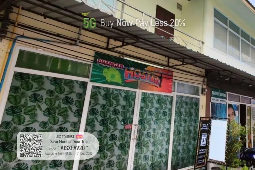 Haadrin Homestay - Phangan Hostel - Image 1