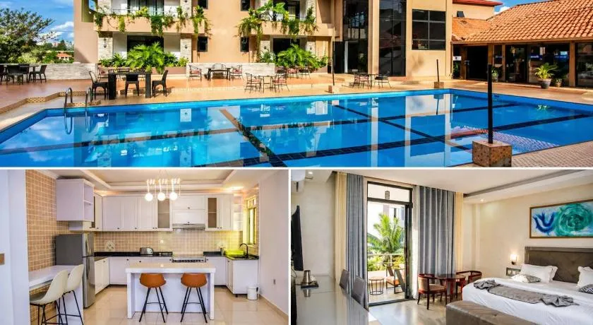 KIGALI E6 APARTMENT WITH SWIMMING POOL AND TOUR SERVICEs - Image 1