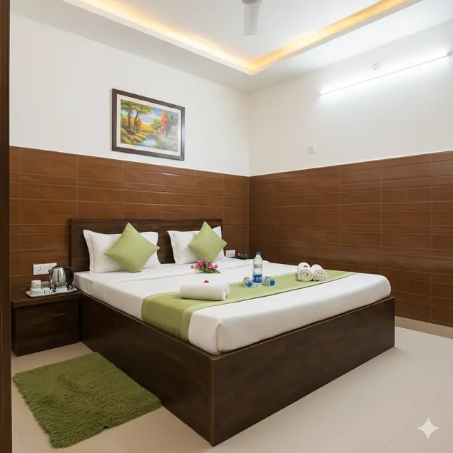 Rainbow Inn - Couple and Short-Stays Hotel, Opp Azadpur Main Mandi - Image 1
