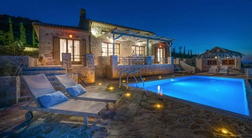 Villa extravagante Zante | Villa Harmonia | Superbes vues sur la mer | 4 chambres | Agios Nikolaos - Image 1
