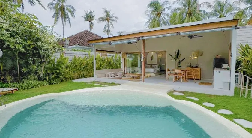 Gili Boho Villas - Aesthetic Private Pool Villas - Image 1