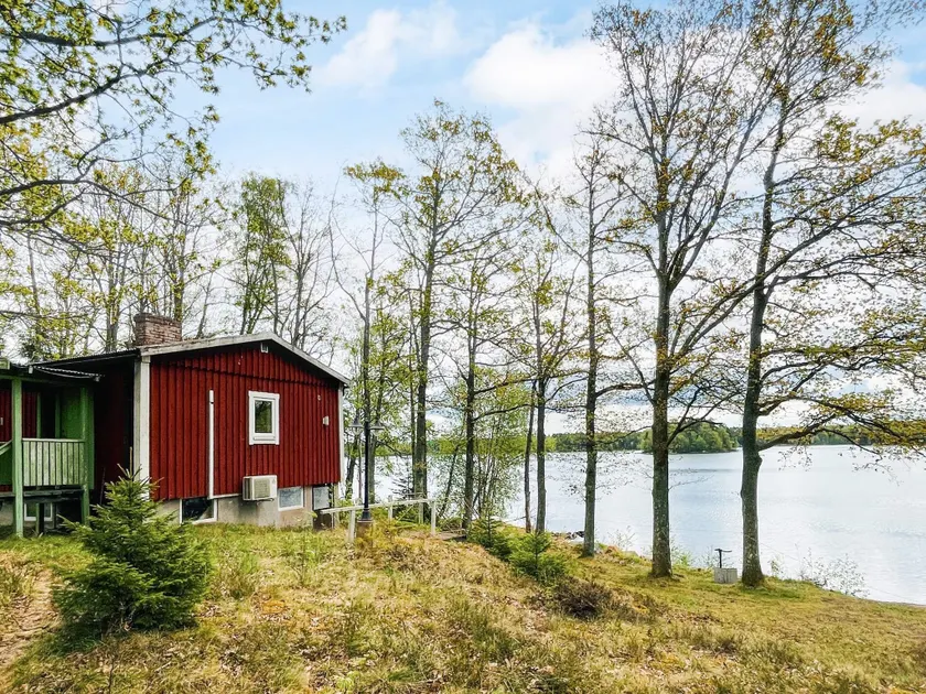 Holiday Home by the Water in Osby - Image 1
