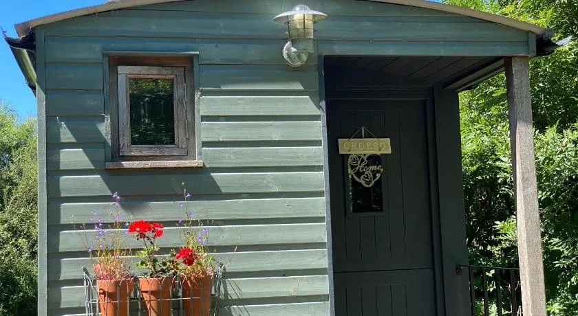 Shepherds Hut at Rhyd y Galen - Image 1