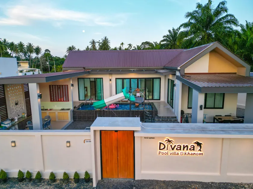 ดิวาน่า พูลวิลล่า ขนอม Divana Pool Villa Khanom - Image 1