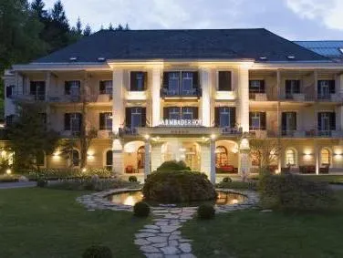 Hotel Warmbaderhof - Image 1
