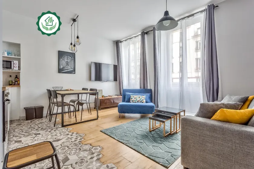 Amazing 2 Rooms Flat near Bastille - An Ecoloflat - Image 1