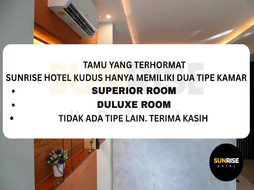Sunrise Hotel Kudus - Image 1