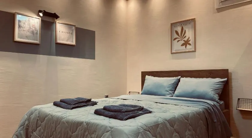 Minimal & cozy studio ΜΕ ΔΩΡΕΑΝ ΧΩΡΟ ΣΤΑΘΜΕΥΣΗΣ - Image 1