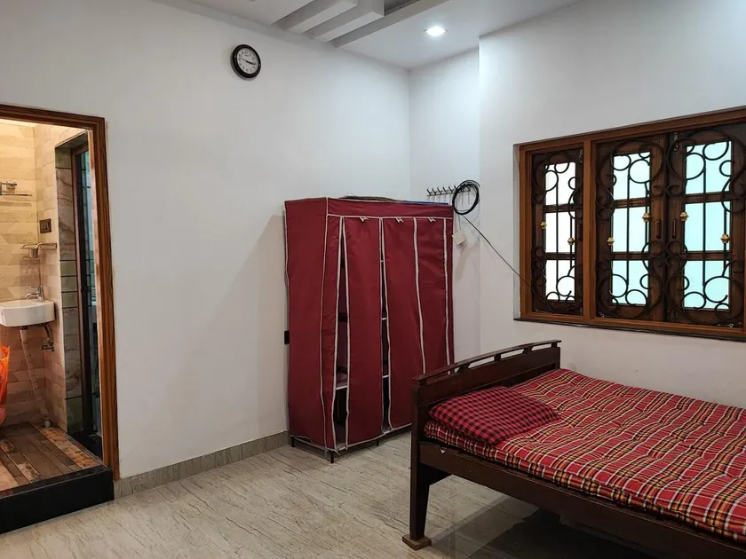 One bhk luxury Flat with balcony and living room - Image 1