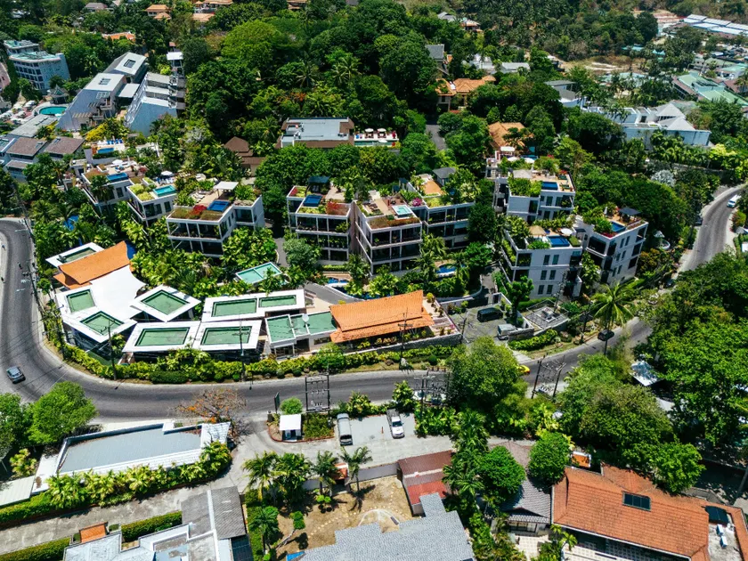 Kata Gardens Luxury Apartment 8A at Kata Noi Beach - Image 1