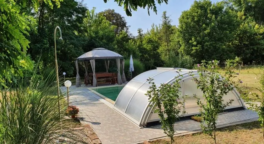 Ferienhaus in Döbrököz mit privatem Pool - Image 1
