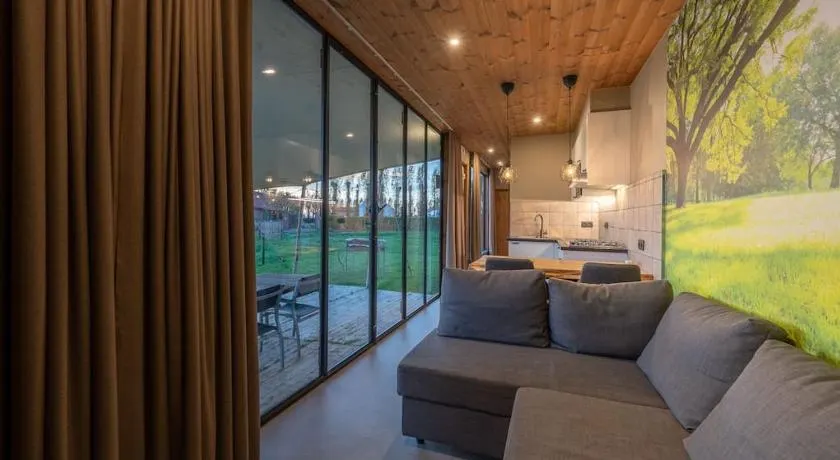 Tiny House 't klein geluk dichtbij Brugge met fiets' - Image 1