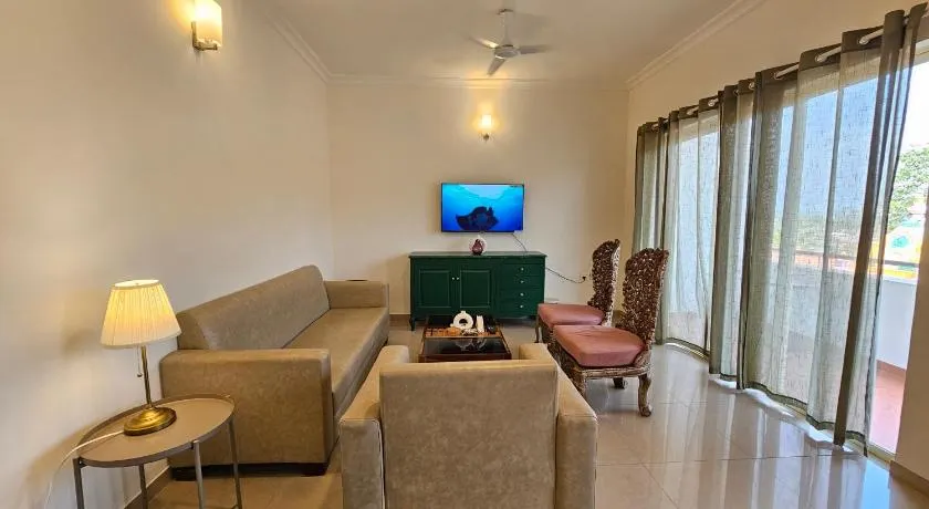 Cozy 1BHK Forest View Retreat for Couples & Nomads in Porvorim - Image 1