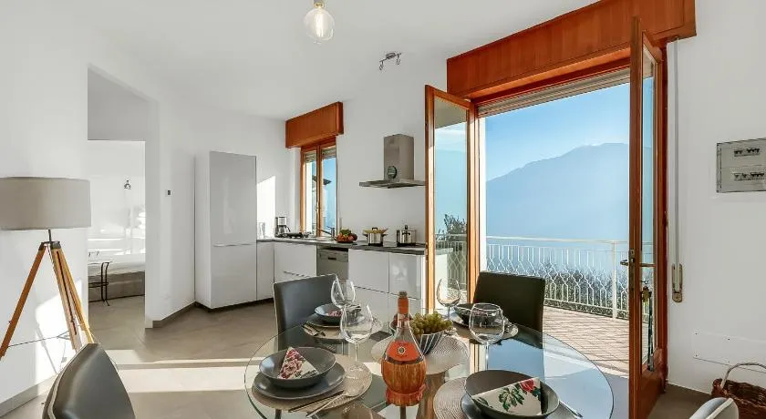 Casa Panorama in Tremosine with View Terrace - Happy Rentals - Image 1