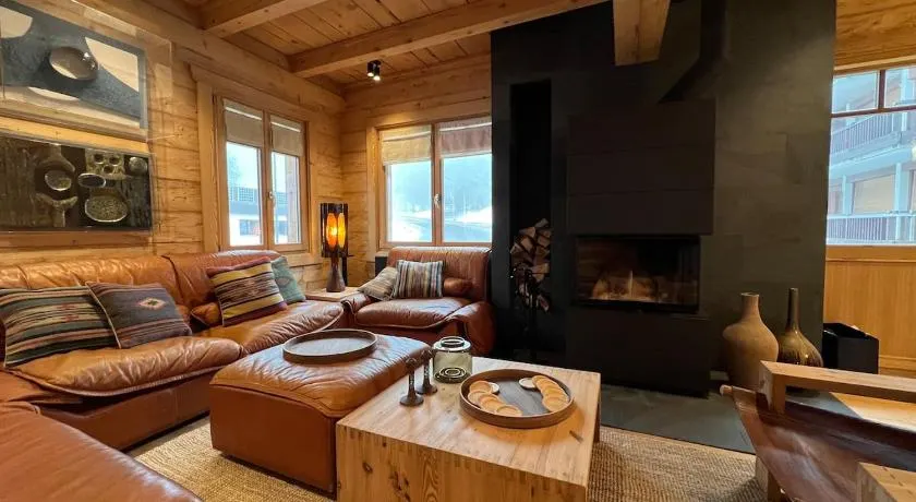 -Les Clématites- Chalet Exclusif, Villars Centre - Image 1
