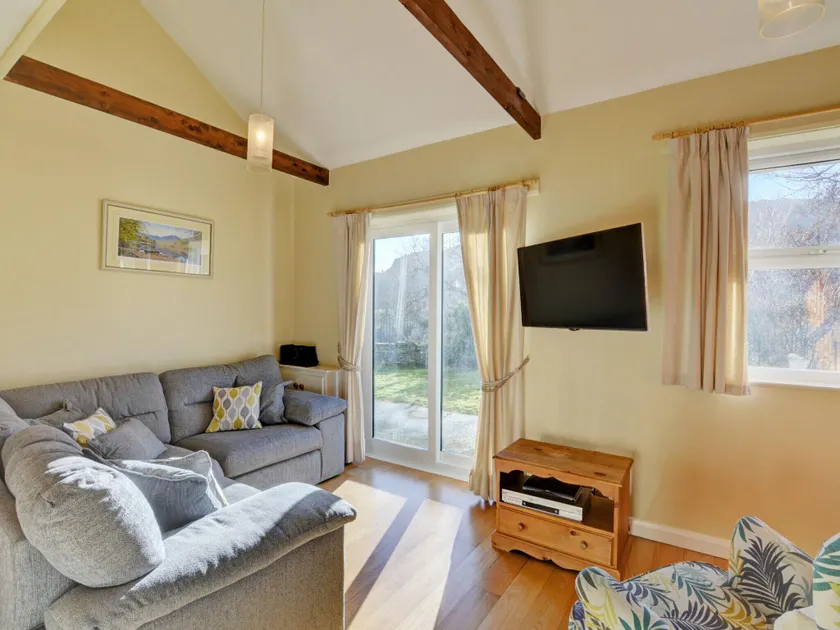 Nice little holiday home with a view of the Langdale Valley and Lingmoor Fell - Image 1