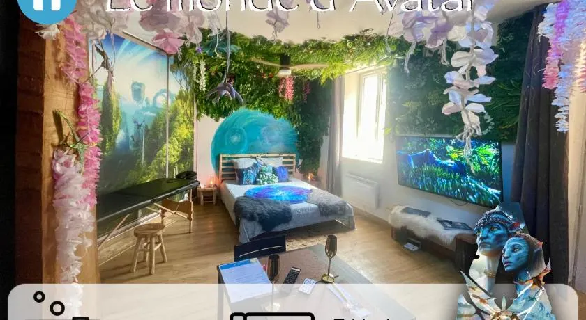Le monde D avatar avec Balneo et table de massage - Image 1