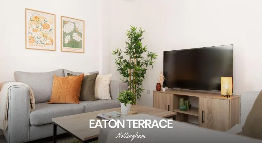 Beautiful and Modern 2-bed Home in Nottingham by Renzo, Free Wi-Fi, Ideal for Contractors - Image 1