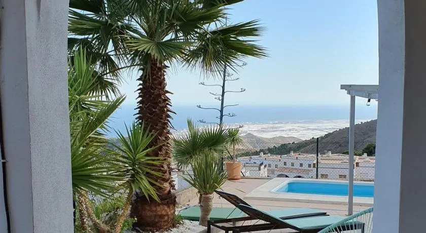 CASA JAN with pool, mountain and sea views. - Image 1