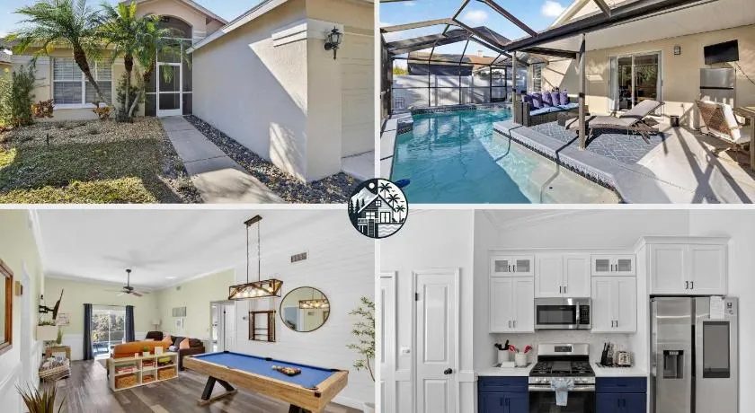Lakefront 4-Bedroom Home with Pool - Image 1