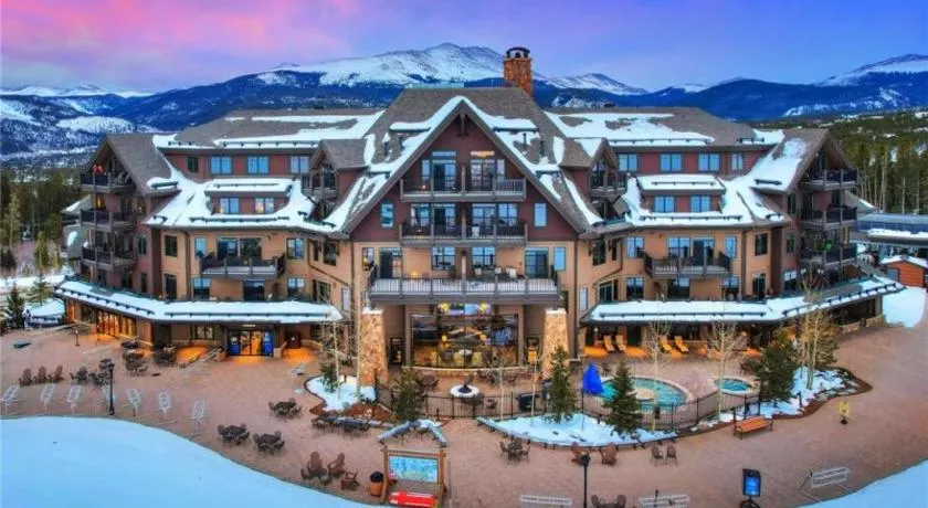 Crystal Peak Lodge 1 Bedroom Ski In, Ski Out Slopeside Condo At The Base Of Peak 7 - Image 1