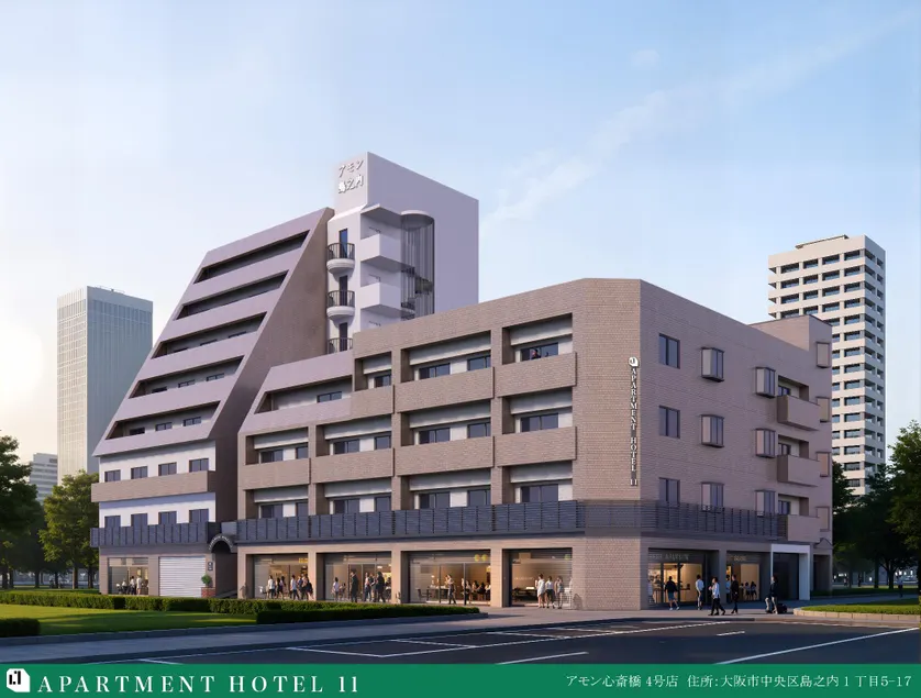 Apartment Hotel 11 Shinsaibashi 4 - Image 1