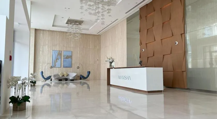2 BR Soul Beach Mamsha Sadiyaat - Partial Sea view - Image 1