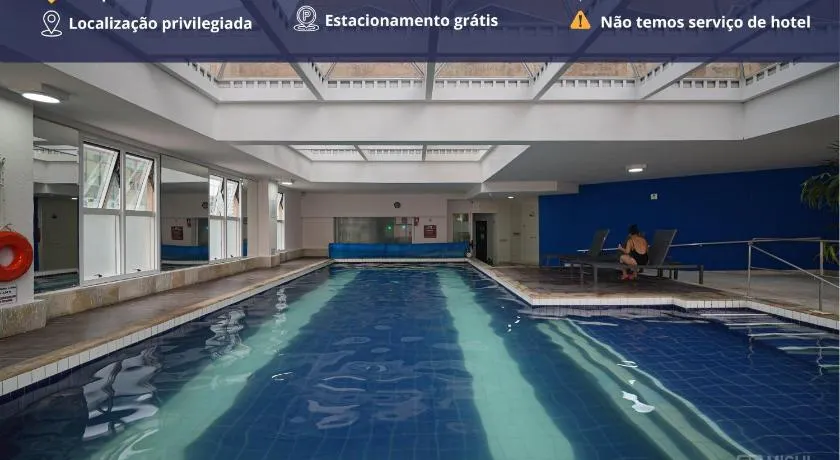 Maravilhoso Flat na Av Principal de Alpha com Ar/Wifi - Image 1