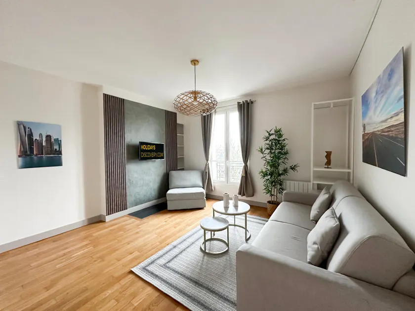 B1584 - Luxury Parisian Retreat - Nice flat - Image 1