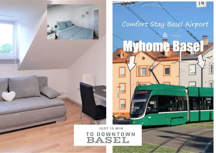 MyHome Basel 3A44 - Nouvel appart idéalement situé (aéroport et Bâle) - Image 1