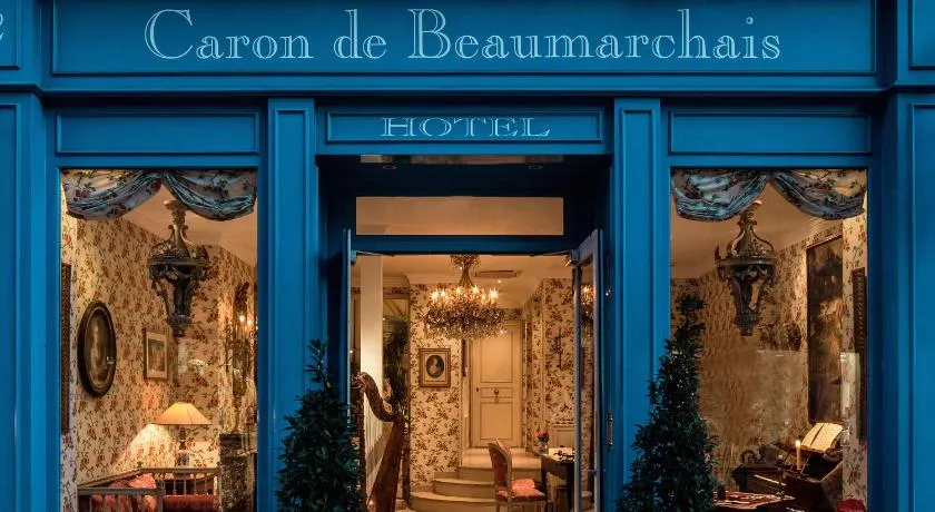 Hôtel Caron de Beaumarchais - Image 1