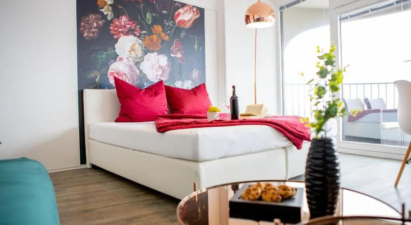 Modernes Apartment mit tollem Blick über die Stadt - Image 1