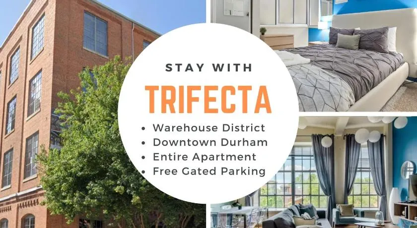 Trifecta 2BR Free Parking Modern Superhost - Image 1