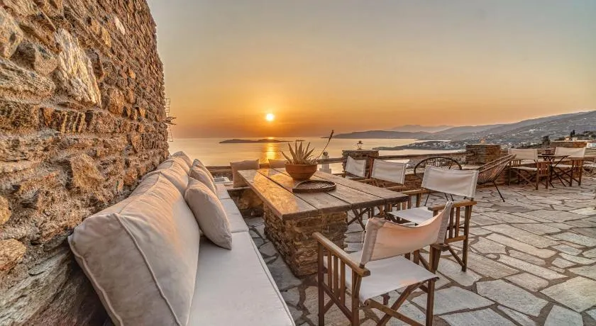 IRIDA Villa - Sea & Sunset Flats by Explore Andros - Image 1