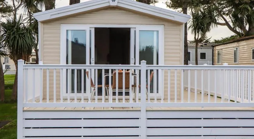 Caravan A10 at Landscove Holiday Park - Image 1