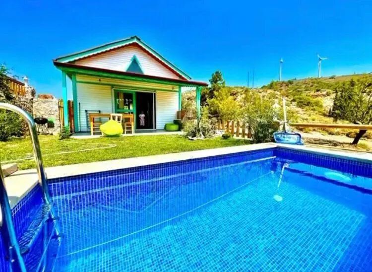 Villa Rengin Datça (Havuzlu) Günlük Haftalık Kiralık - Image 1