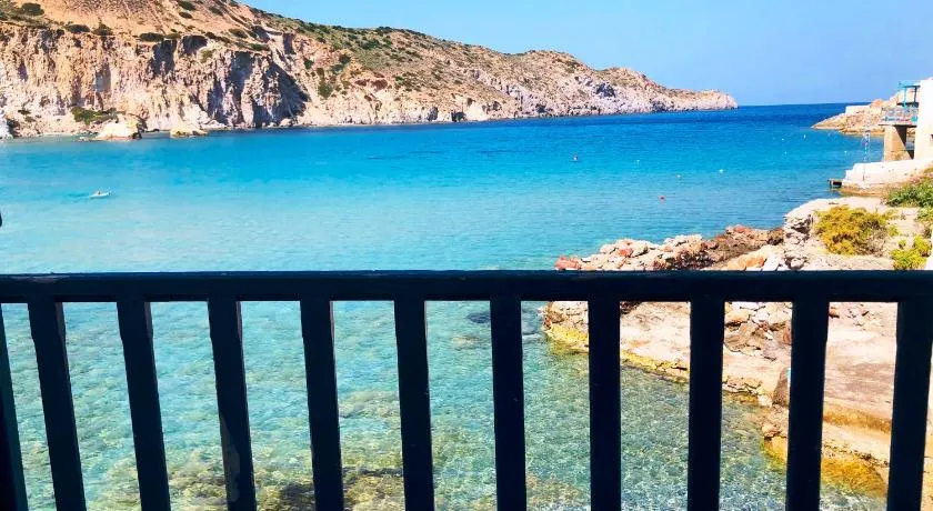 Salty Kisses and Sandy Toes, Seafront Syrmata Houses Authentic Milos Stay - Image 1