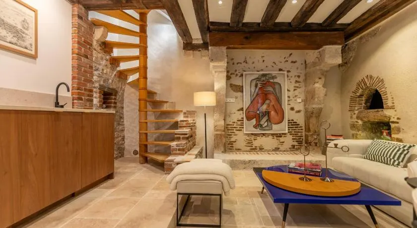 L'Écrin sous le Château - Sauna et Raffinement - Classé 4 étoiles - Image 1