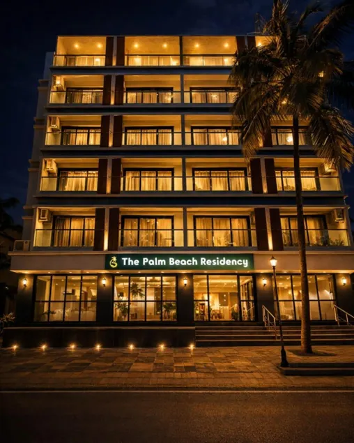 ThePalm Beach Residency Daman - Image 1