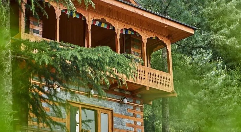Jana Trails - Kath Kuni Duplex Chalet with Valley View - Image 1