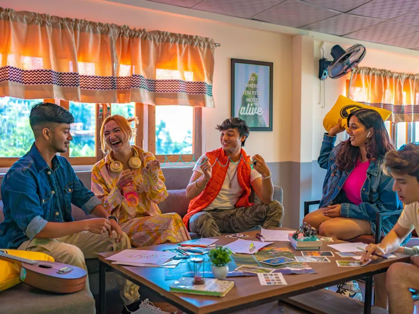 The Hosteller Mussoorie, Mall Road - Image 1