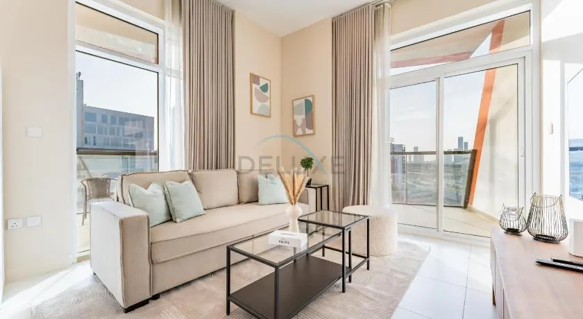 Steps from Retail Stores and Sports Facilities 1BR, Binghatti Gateway, Al Jaddaf by Deluxe Holiday Homes - Image 1