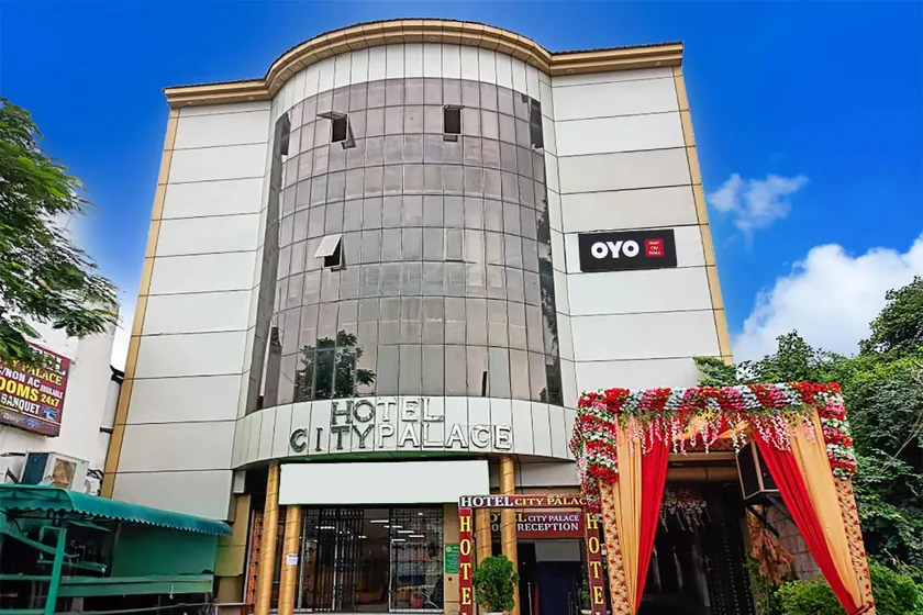 Hotel O City palace hotel - Image 1