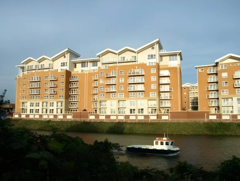 Century Wharf Apartments By Urban Space - Image 1