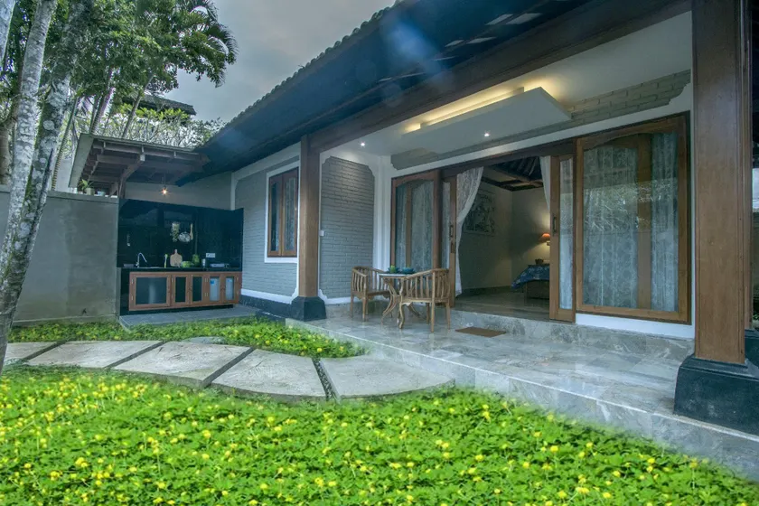 Villa 5#1BR Fancy Villa with public pool at Ubud - Image 1