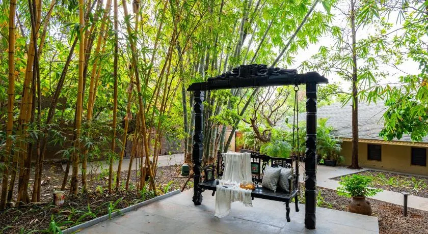 Alaya Stays Timber Pet-friendly Premium Bamboo Cottages - Image 1