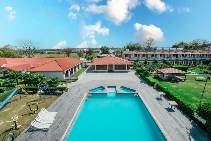 Rupis Resort near Udaipur Airport - Image 1