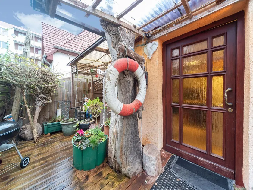 Charmante Ferienwohnung in Wismar mit Garten - Image 1