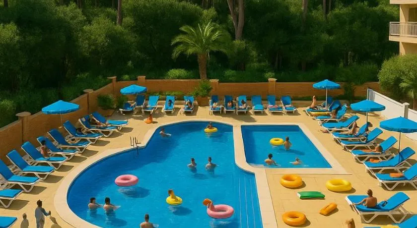NUEVOS 2026 ESTRENA PRECIOSO APARTHOTEL INTER2, NEW APARTMENTS lN SALOU! self check in! PARKING! PORT AVENTURA - Image 1