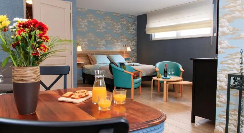 gite du vieux saule 1 gite avec spa privatif pour 2 personnes 1 suite familiale sans spa - Image 1